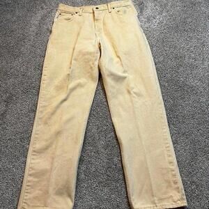 Carhartt Men's Jeans in Beige